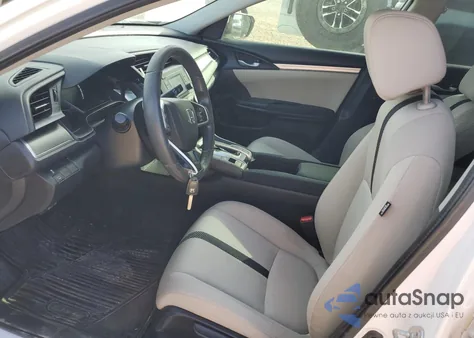 2017 Honda Civic Lx z USA, uszkodzony, nr VIN 2HGFC2F57HH575236